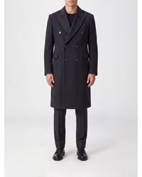 Our Legacy - Double-Breasted Long Coat - Lyst