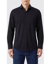 Brunello Cucinelli - Slim Fit Cotton Shirt With French Collar - Lyst
