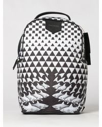 Sprayground - Eschark Backpack With Abstract Graphic Print And Lettering Logo - Lyst