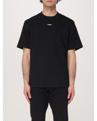 HUGO - T-Shirt Herren - Lyst
