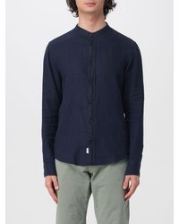 Blauer - Leinen-Freizeithemd - Lyst