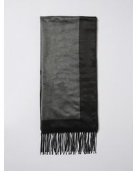 Saint Laurent - Cassandre Jacquard Silk Scarf - Lyst