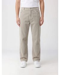 Represent - Velvet Wide-Leg Trousers - Lyst