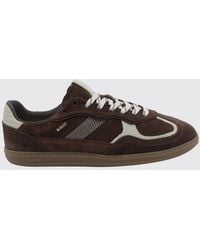 Alohas - Tb.490 Color-Block Leather And Suede Sneakers - Lyst