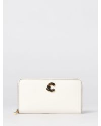 Coccinelle - C-Me Large Leather Wallet - Lyst
