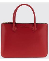 Comme des Garçons - Handles Leather Bag - Lyst