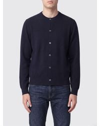 Comme des Garçons - Pure Lambswool Crewneck Cardigan - Lyst