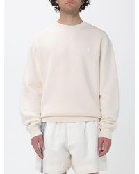 JW Anderson - Cotton Crewneck Sweatshirt With Logo - Lyst