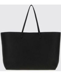 Fendi - Roll Tote-Bag Aus Genarbtem Kalbsleder Mit Pouch - Lyst