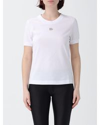 Dolce & Gabbana - Dolce &Amp Gabbana Dg Cotton T-Shirt - Lyst