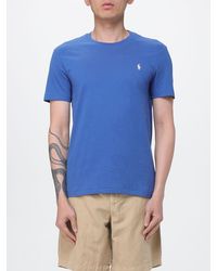 Polo Ralph Lauren - Pony Logo Cotton T-Shirt - Lyst