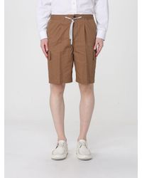 PT Torino - Cotton Cargo Shorts - Lyst