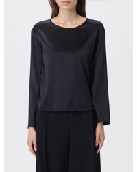 Emporio Armani - Silk Blouse - Lyst