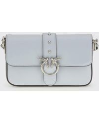 Pinko - Baby Love Bag One Slouchy Leather Bag - Lyst