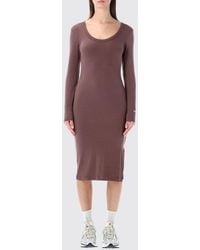 Nike - Technical Fabric Dress With Logo - Lyst