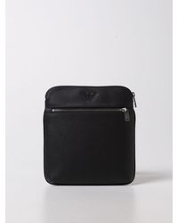 Borse da postino Emporio Armani da uomo - Fino al 46% di sconto | Lyst
