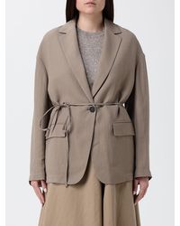 Brunello Cucinelli - Viscose Blazer - Lyst