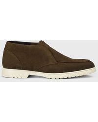 Doucal's - Suede Desert Boots - Lyst