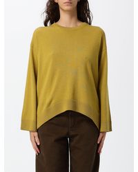 Kangra - Slim Fit Pure Wool Crewneck Jumper - Lyst