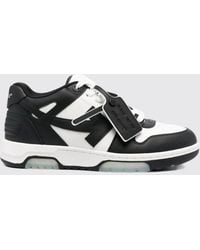 Off-White c/o Virgil Abloh - Out Of Office Leather Sneakers - Lyst