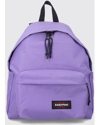 Eastpak - Padded Pak'R Tech Fabric Backpack With Zipped Front Pocket - Lyst