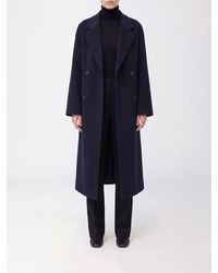 IVY & OAK - Double-Breasted Long Coat - Lyst