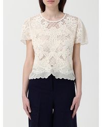 Twinset - Lace Top - Lyst