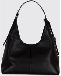 Marc Jacobs - The Sack Large Leather Shoulder Bag With Adjustable Handle And Charm - Lyst