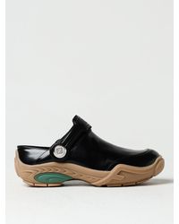 Fendi - Clogs Mit Ff-Stickerei - Lyst