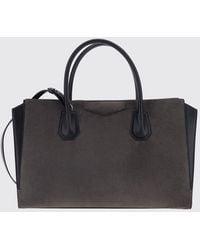 Givenchy - Medium Antigona Suede Calfskin Tote Bag With Shoulder Strap - Lyst