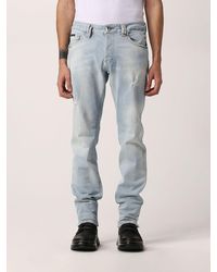 Philipp Plein Jeans for Men - Up to 75% off at Lyst.com