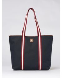Bally - Canvas Tote Bag - Lyst