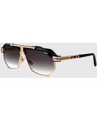 Cazal - Bicolour Aviator Sunglasses - Lyst