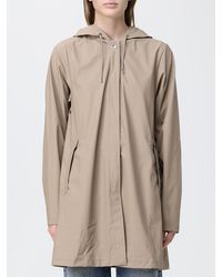 Rains - Hooded Waterproof Polyester Raincoat - Lyst