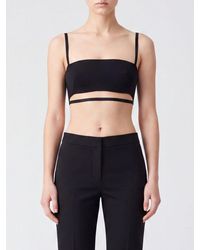 Jil Sander - Cropped Slim Fit Top - Lyst