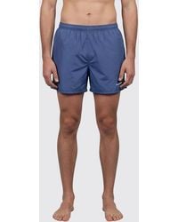 Jil Sander - Stretch Polyester Swimsuit - Lyst