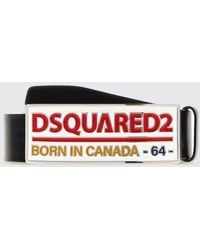 DSquared² - Leather Belt - Lyst