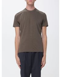 Tom Ford - Crewneck Lyocell And Cotton Blend T-Shirt - Lyst
