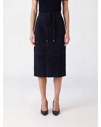 Max Mara - A-Line Midi Skirt - Lyst