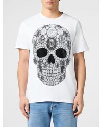 Philipp Plein - T-Shirt - Lyst
