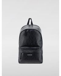 Balenciaga - Explorer Backpack With Logo Appliqué - Lyst