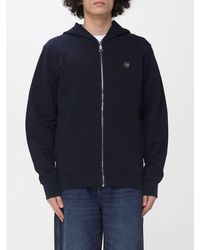 Philipp Plein - Cotton Zip Up Hoodie - Lyst