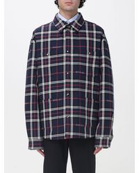 Gucci - Check Cotton Overshirt - Lyst