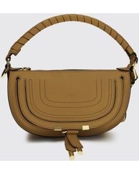 Chloé - Chlo&Eacute Marcie Small Ledertasche - Lyst