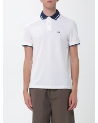 ARMANI EXCHANGE - Polo Shirt - Lyst