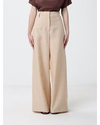 Alysi - Wide-Leg Trousers - Lyst