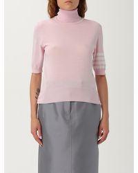Thom Browne - Pull À Col Roulé En Laine - Lyst