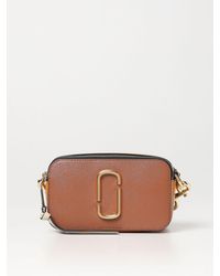 Marc Jacobs - The Snapshot Leather Cross-body Bag - Lyst