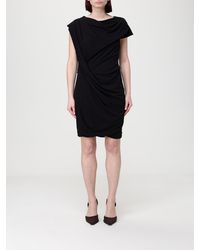 Entire studios - Draped Jersey Twist Mini Dress - Lyst