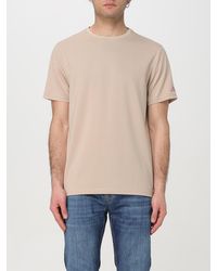 Peuterey - Basic Cotton Blend T-Shirt - Lyst
